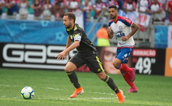 Após derrota para o Bahia, Everton Ribeiro destaca irregularidade no desempenho do Flamengo