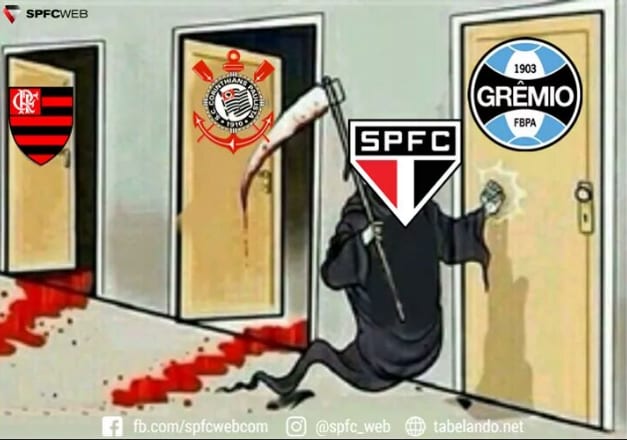 Corinthians sofre com memes após eliminação para o São Paulo; veja