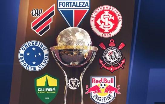 Corinthians, Cruzeiro, Inter e Boca disputam Copa Sul-Americana com jogos definidos.