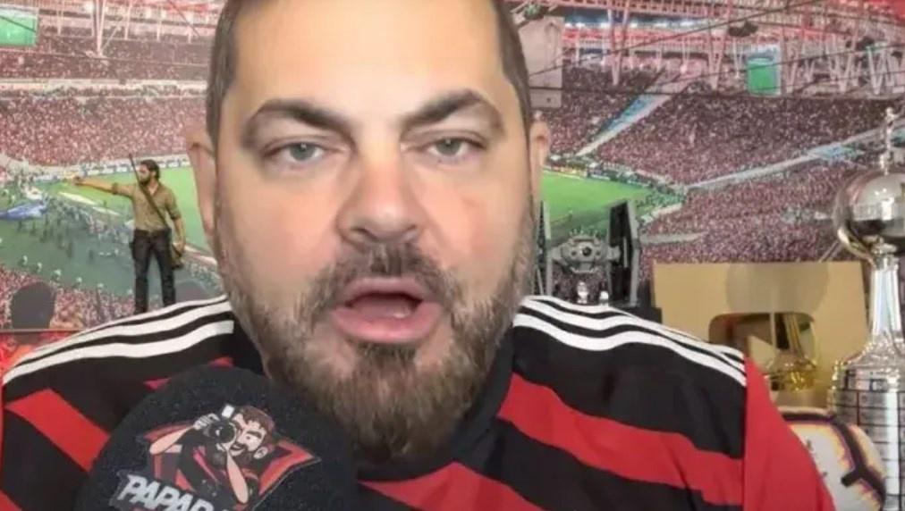 Se posicionou! Atitude de Paparazzo Rubro-Negro revolta torcida do Flamengo após sorteio da Libertadores