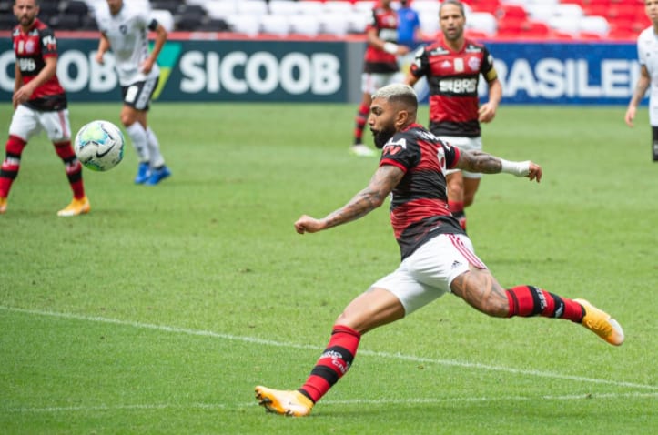 Empate de  Flamengo x Botafogo mostra dois times sem imaginação