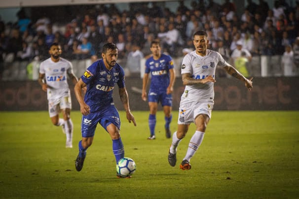 Cruzeiro e Santos disputam, nesta quarta, a octogésima partida na história