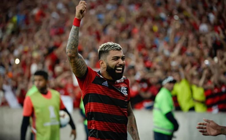 Gabigol comenta sobre contrato curto com o Flamengo: “Tem muita coisa pra acontecer”