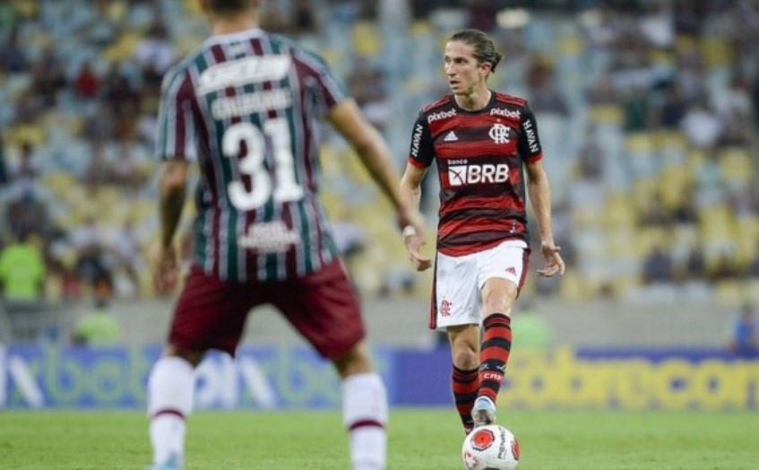 Filipe Luís diz que ainda falta química ao Flamengo em esquema de Paulo Sousa
