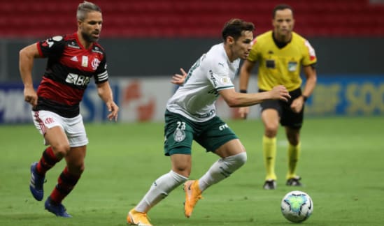 Flamengo e Palmeiras se enfrentam no Maracanã pela primeira rodada do Brasileirão