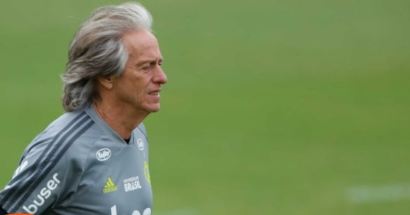 Jorge Jesus vê Flamengo com qualidade para conquistar Mundial de Clubes