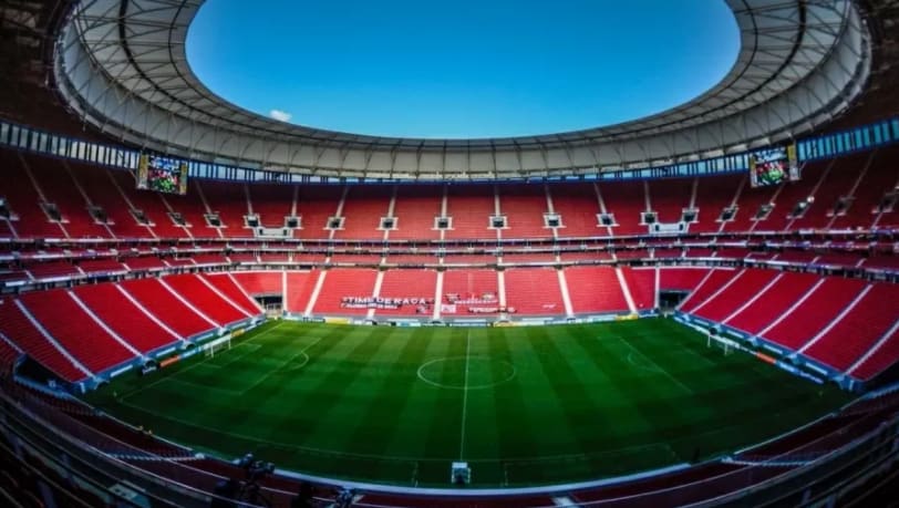 Flamengo vende 6 mil ingressos e crê em até 60 da capacidade em Brasília