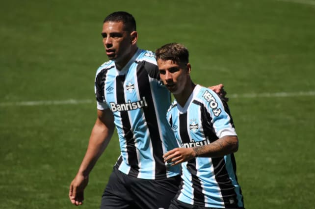 Diego Souza e Ferreira se destacam em vitória, veja as atuações do Grêmio