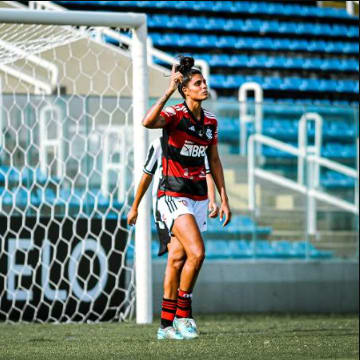 Flamengo goleia o Ceará por 6 a 0 pelo Brasileiro feminino