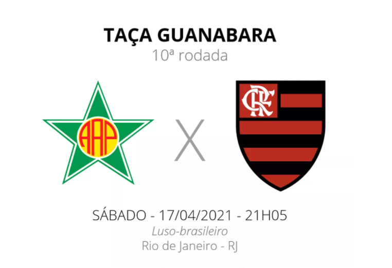 Portuguesa x Flamengo: veja escalações, desfalques e arbitragem