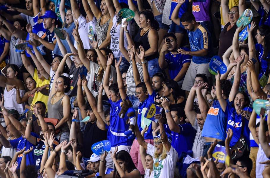 Sada Cruzeiro inicia venda de ingressos para duelo com o Sesc-RJ, em Contagem