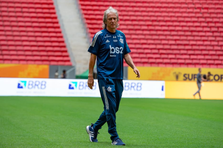 Jorge Jesus fez história no Flamengo e abalou estrutura dos técnicos brasileiros