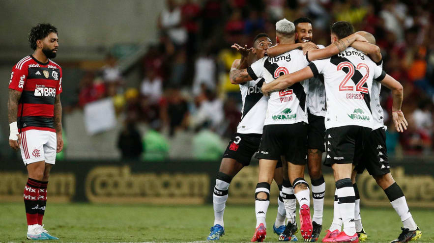 Flamengo e Vasco ficam com metade da renda de R 5 mi. Entenda por que