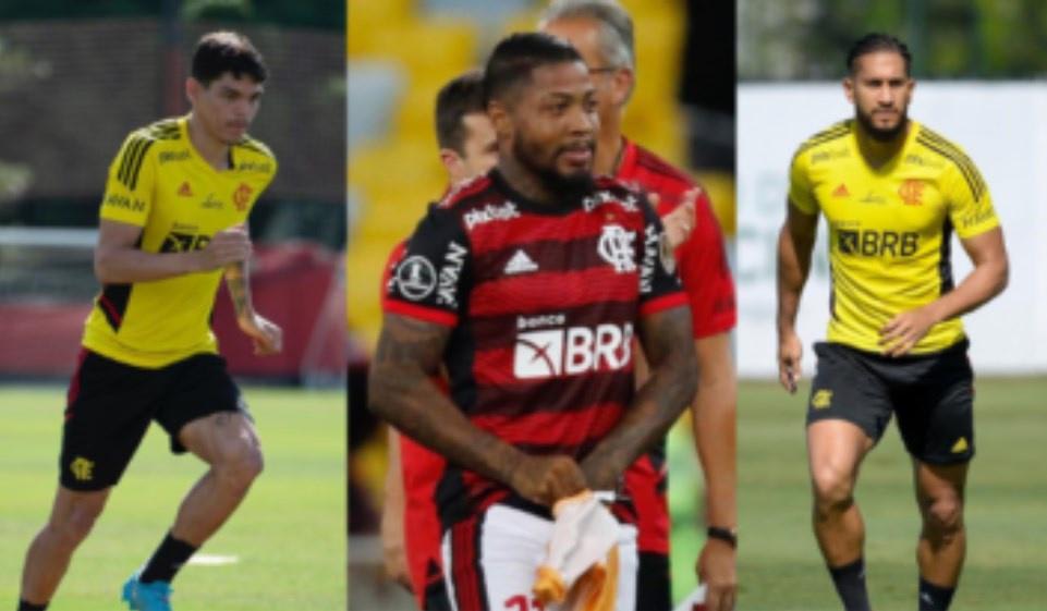 Os reforços do Flamengo ainda não empolgaram em 2022, confira