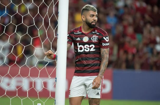 Dirigente do Flamengo segue otimista pela renovação de Gabigol