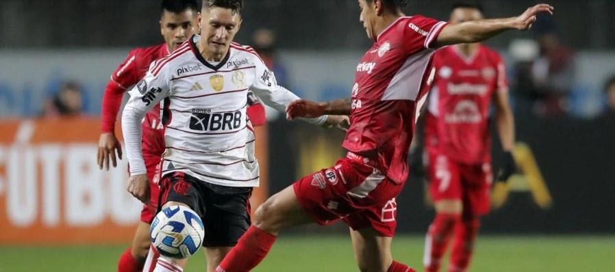 Flamengo empata com o Ñublense e se complica na briga pela liderança do Grupo A da Libertadores