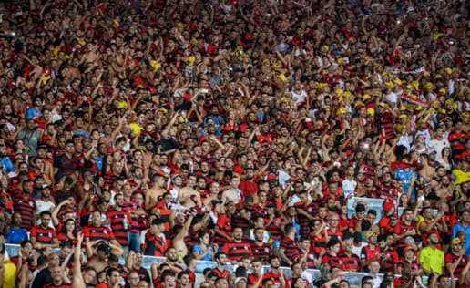 Mais de 50 mil ingressos já foram vendidos para o confronto entre Flamengo e Emelec no Maracanã