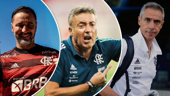 Flamengo de Vítor Pereira x Paulo Sousa e Dome: as diferenças e semelhanças com estrangeiros que caíram precocemente