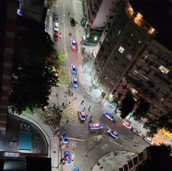 Torcedores de Bota e Flamengo brigam na zona sul do Rio; 2 feridos e 1 preso