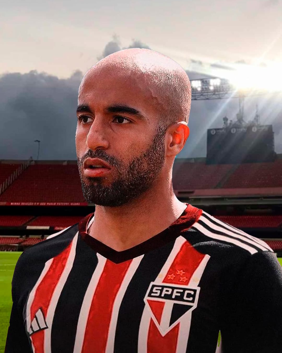 Lucas Moura é o novo reforço do São Paulo!