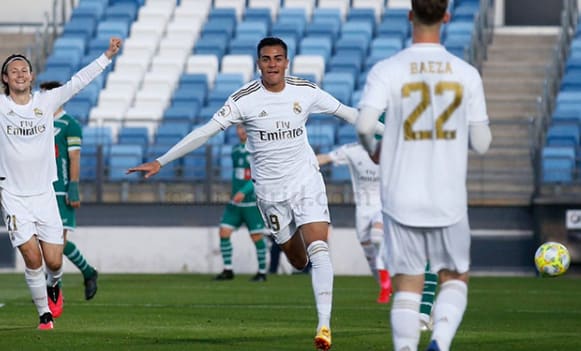 Voa, cria! Jornal espanhol enaltece Reinier após doblete pelo Real Madrid B