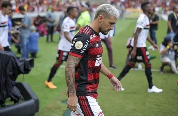 Veja o aproveitamento do Flamengo sem Arrascaeta e Gabigol na temporada