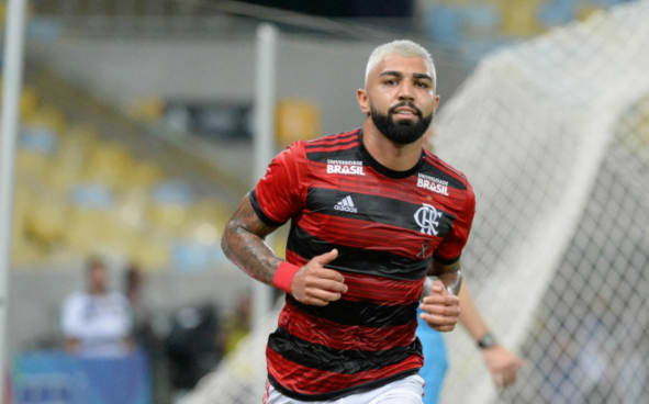 GOOOOOOOOOOOOOLLLL! Gabigol faz o terceiro do Flamengo