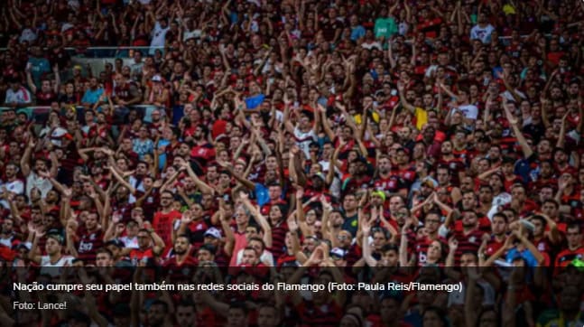 Flamengo é o clube brasileiro com mais interações no Twitter em maio