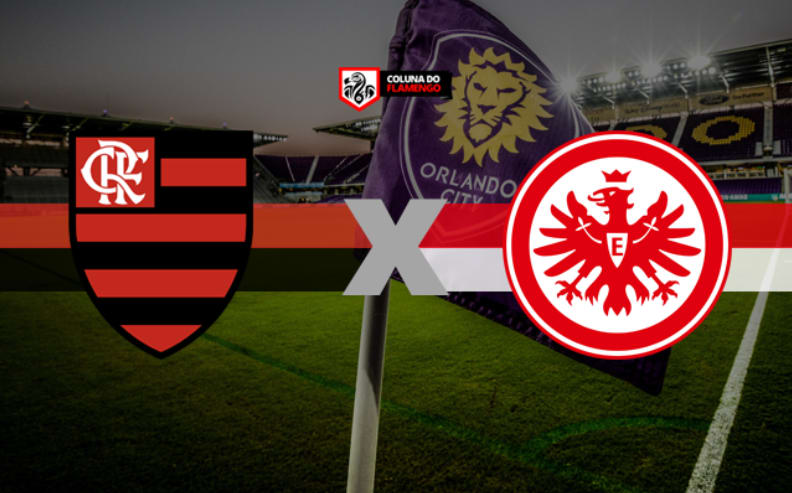 Vale título! Confira a escalação do Flamengo para encarar o Eintracht Frankfurt