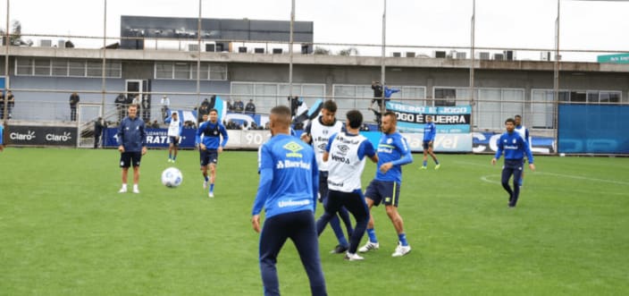 Grêmio terá três desfalques para o duelo contra o Juventude, veja