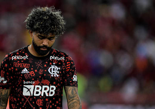 Gabigol revela papo com VP e pede para mudar de posição no Flamengo