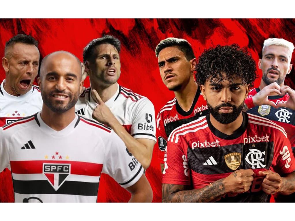 AO VIVO: São Paulo 1 x 1 Flamengo; veja como foi o título tricolor