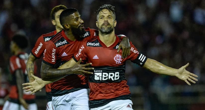 Diego Ribas dá resposta curiosa sobre a sua importância no Flamengo