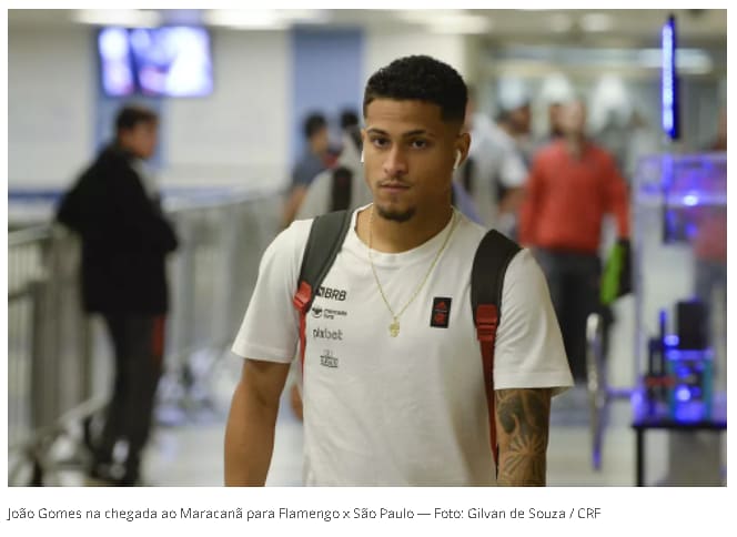 A cada jogo mais maduro, João Gomes reflete crescimento do Flamengo de Paulo Sousa