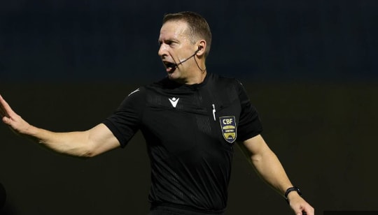 Arbitragem definida para Criciúma x Grêmio no Brasileirão: confira os detalhes.