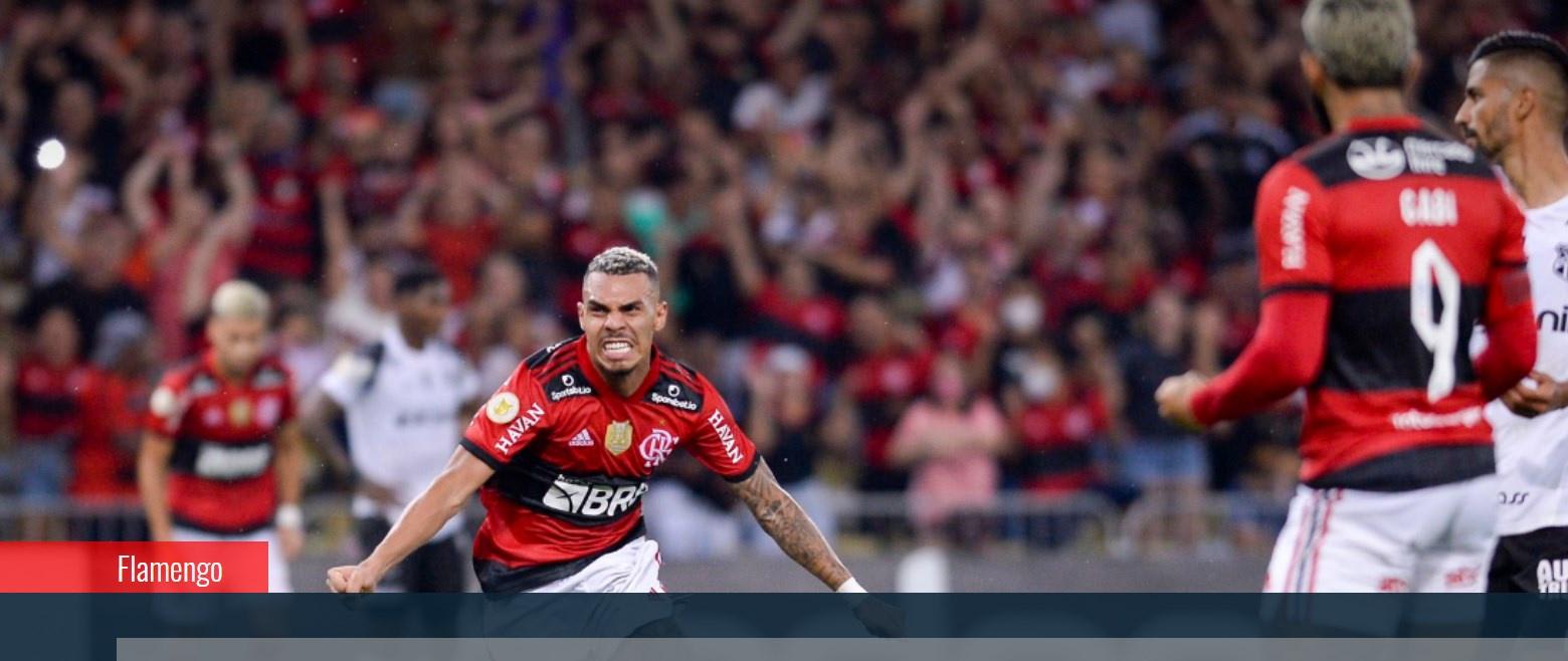 Matheuzinho destaca apoio da torcida do Flamengo no Maracanã