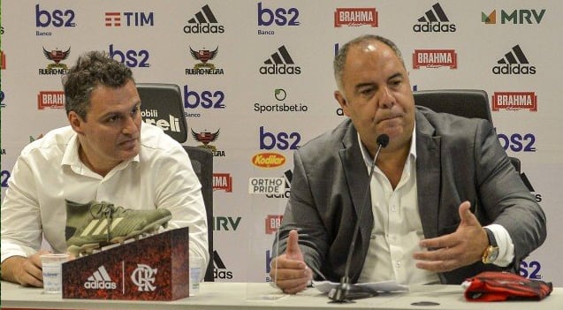 Marcos Braz e Bruno Spindel programam uma semana na Europa e organiza alvos antes das primeiras reuniões por reforços