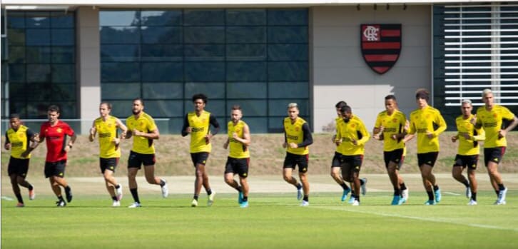 Flamengo pode perder cinco jogadores para sequência do Brasileirão