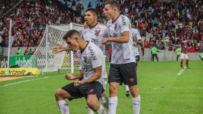 Nos pênaltis, Flamengo desperdiça três e Athletico avança na Copa BR