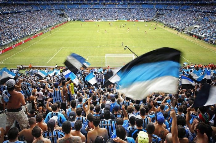 Está jogando muito, é querido pela torcida do Grêmio e agora interessa ao  Corinthians