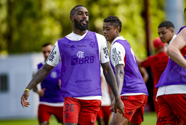 Mengão finaliza preparação para o clássico contra o Vasco