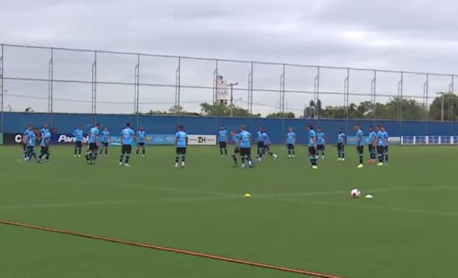 AO VIVO: Treinamento do Grêmio