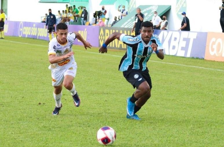 Grêmio perde para o Novorizontino e é eliminado da Copinha