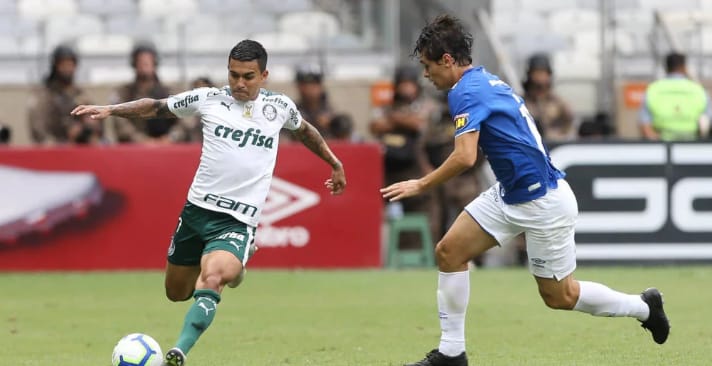 Confira os melhores momentos de Cruzeiro 0 x 2 Palmeiras