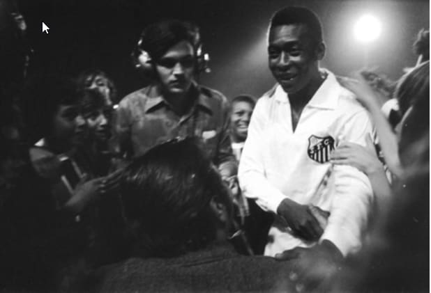 O Rei Pelé quase jogou no Grêmio, conheça essa história