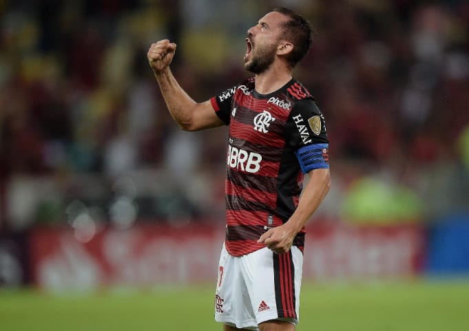 O Flamengo pode comemorar o ressurgimento de Everton Ribeiro