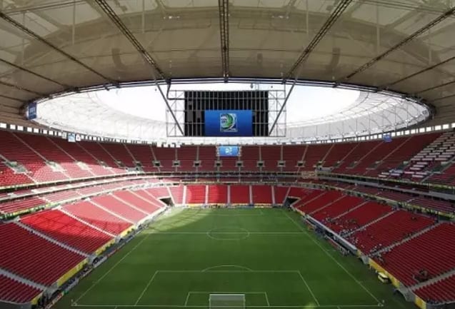 Clássico entre Flamengo e Botafogo será no Mané Garrincha, em Brasília