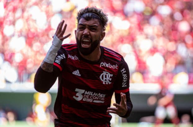 Gabigol questiona gol anulado pelo VAR em derrota contra o Botafogo