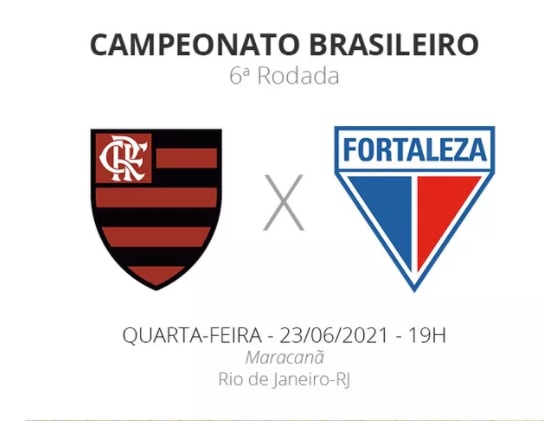 Flamengo x Fortaleza: veja onde assistir, escalações, desfalques e arbitragem
