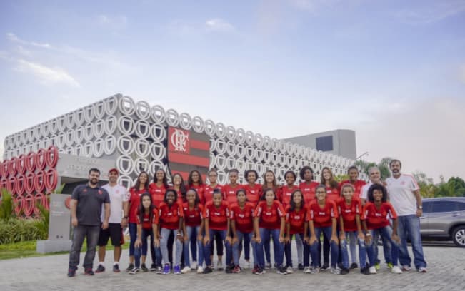 Flamengo disputará o Brasileirão Feminino Sub-18; conheça a equipe